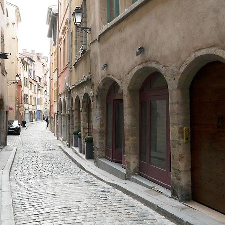 Le Nid Du Lion - Joli T2 Quartier St Georges Au Calme Apartment Лион Екстериор снимка
