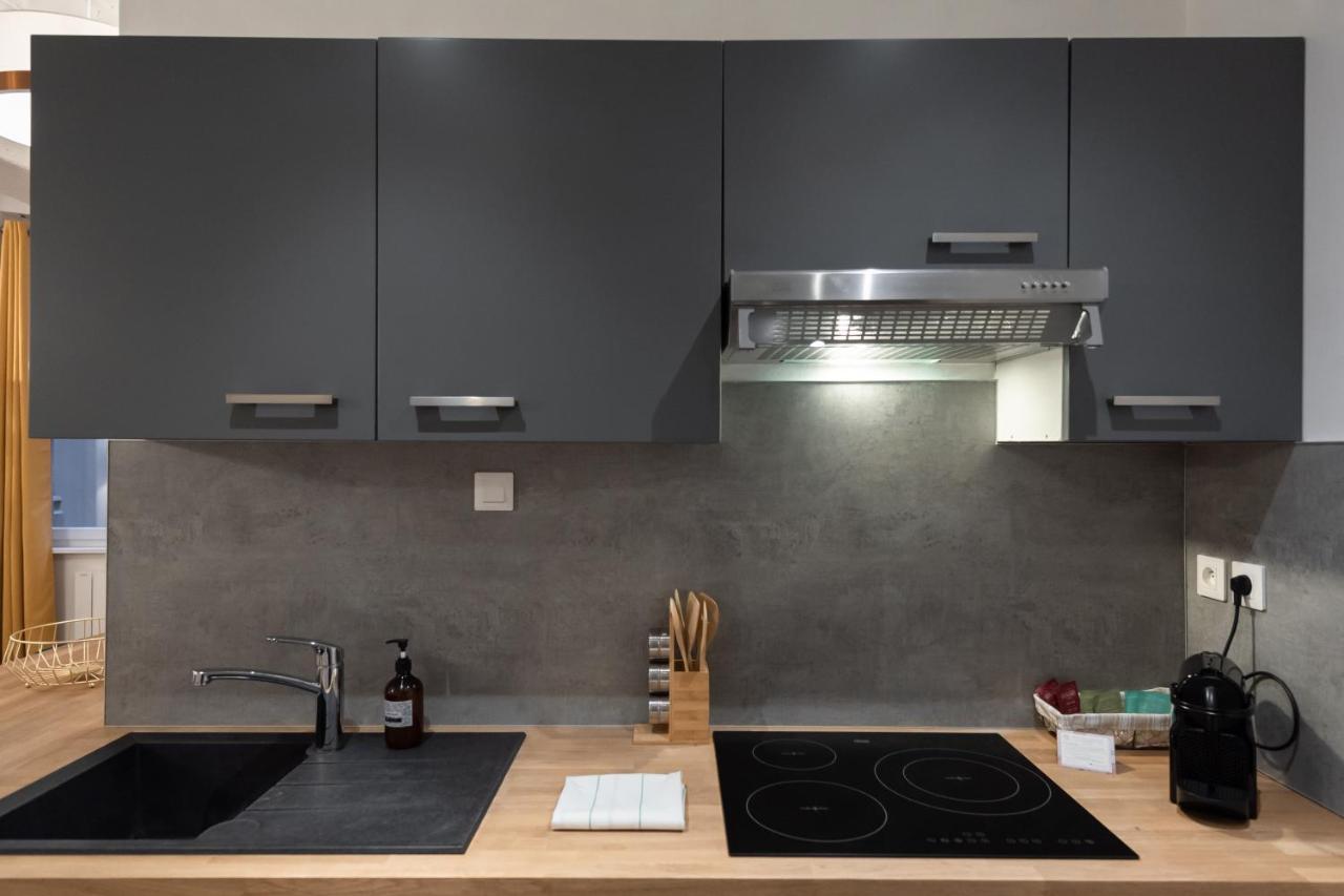 Le Nid Du Lion - Joli T2 Quartier St Georges Au Calme Apartment Лион Екстериор снимка