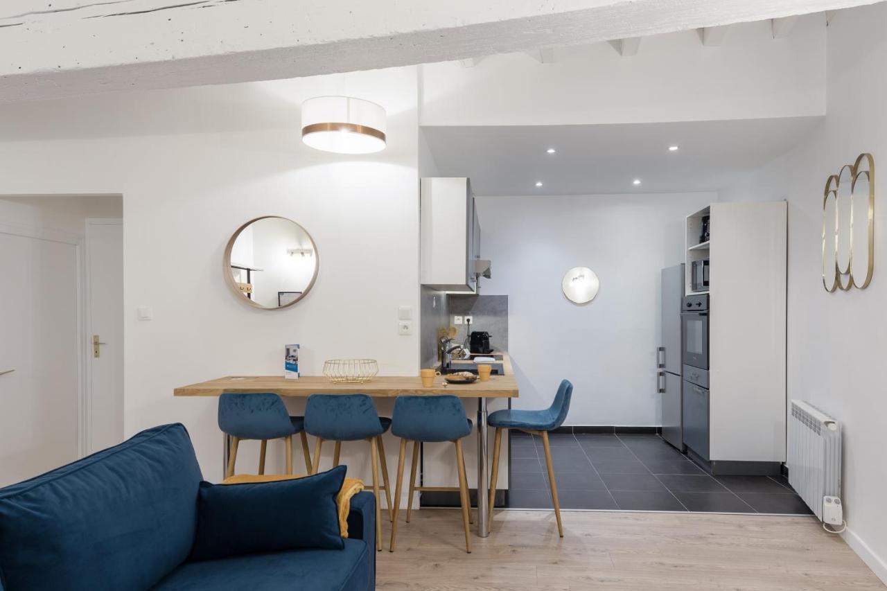 Le Nid Du Lion - Joli T2 Quartier St Georges Au Calme Apartment Лион Екстериор снимка