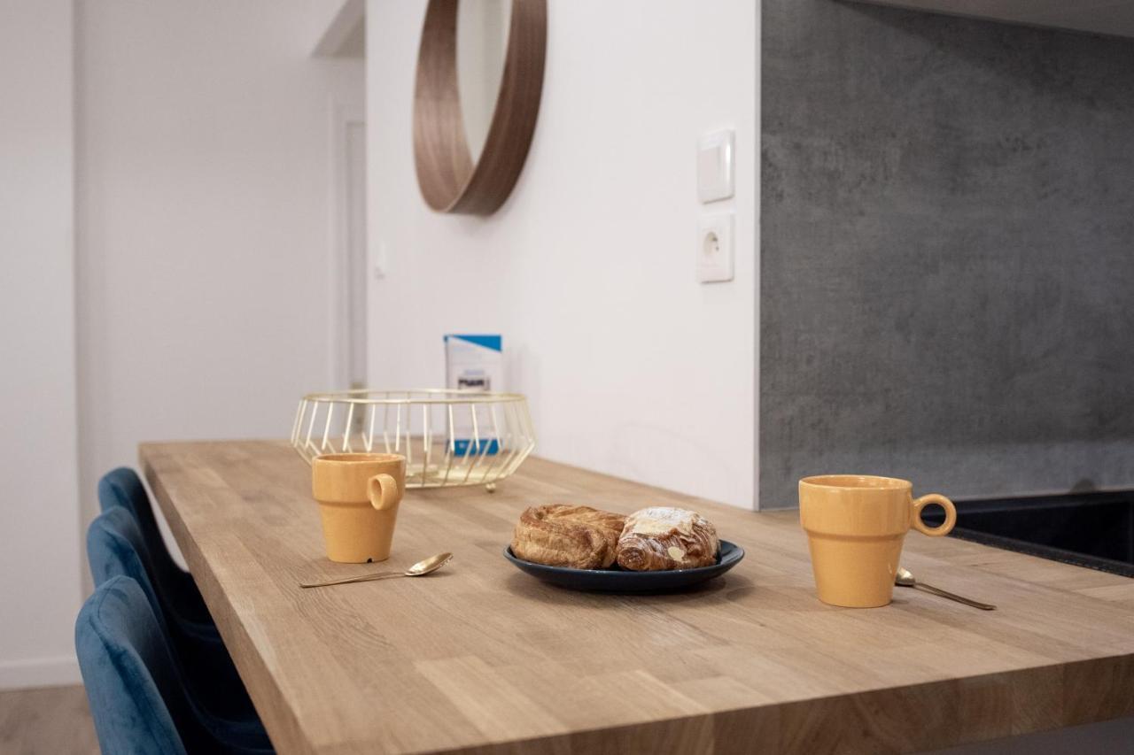 Le Nid Du Lion - Joli T2 Quartier St Georges Au Calme Apartment Лион Екстериор снимка