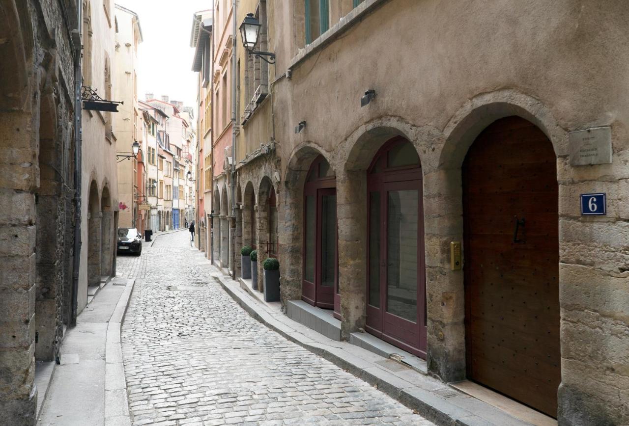 Le Nid Du Lion - Joli T2 Quartier St Georges Au Calme Apartment Лион Екстериор снимка
