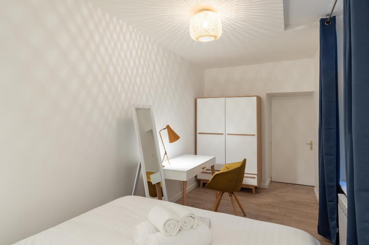 Le Nid Du Lion - Joli T2 Quartier St Georges Au Calme Apartment Лион Екстериор снимка