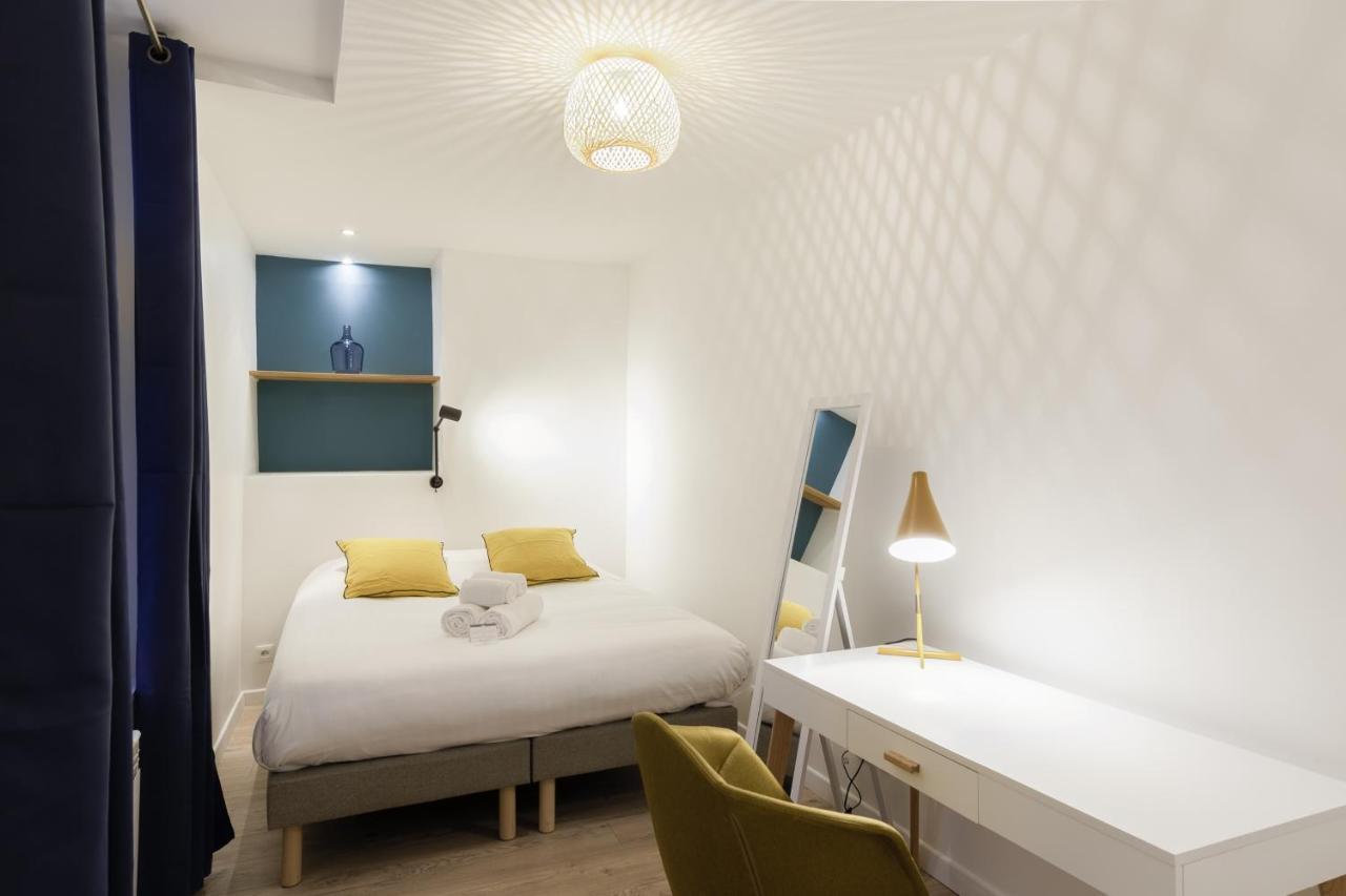 Le Nid Du Lion - Joli T2 Quartier St Georges Au Calme Apartment Лион Екстериор снимка