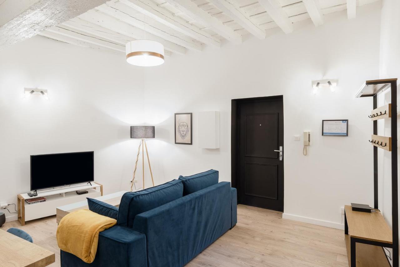 Le Nid Du Lion - Joli T2 Quartier St Georges Au Calme Apartment Лион Екстериор снимка