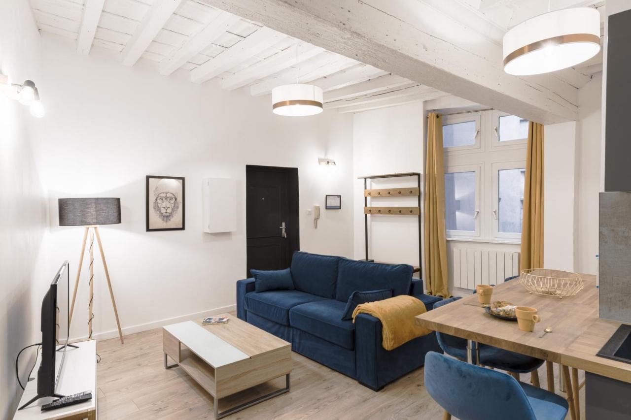 Le Nid Du Lion - Joli T2 Quartier St Georges Au Calme Apartment Лион Екстериор снимка