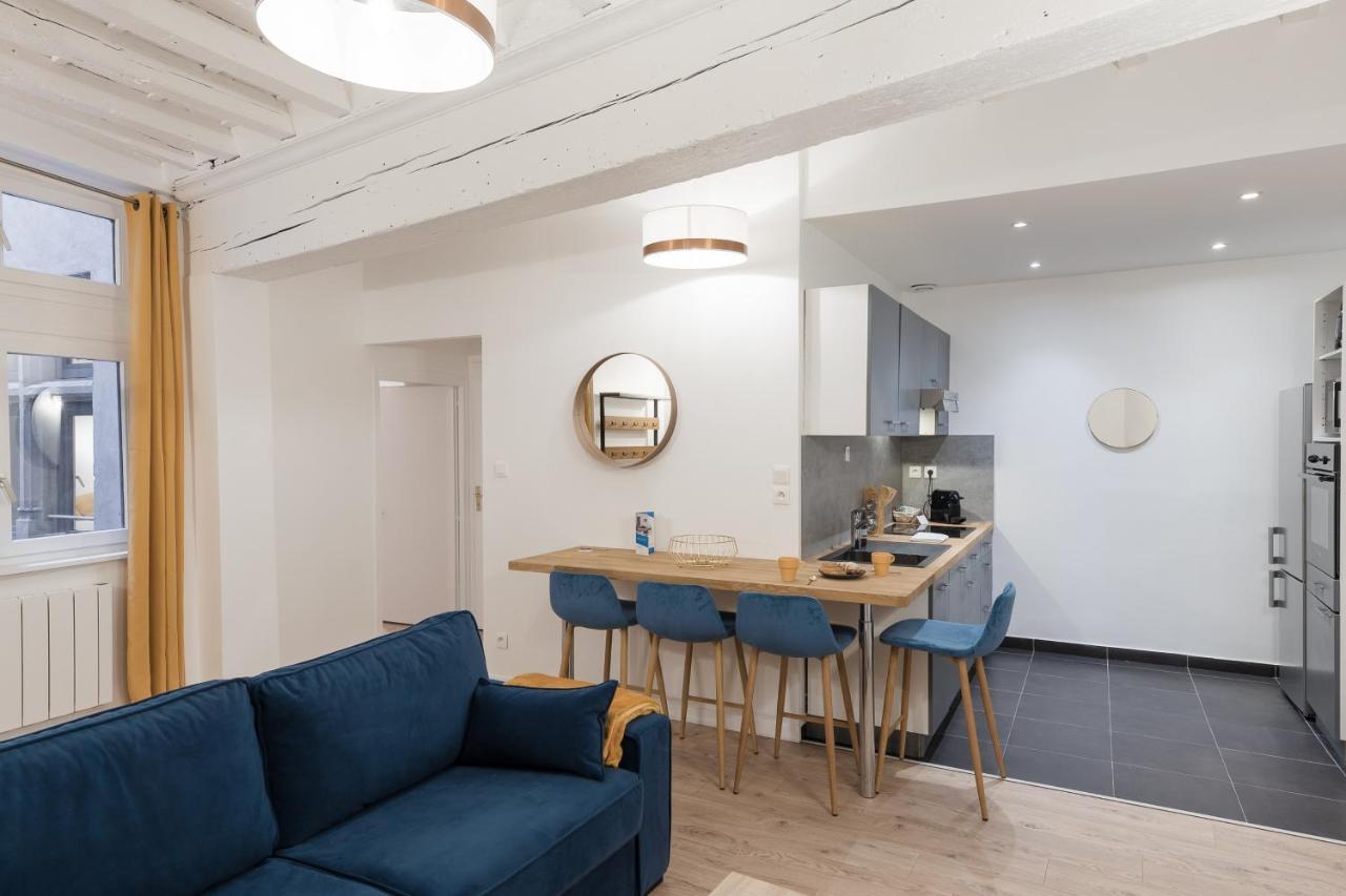 Le Nid Du Lion - Joli T2 Quartier St Georges Au Calme Apartment Лион Екстериор снимка