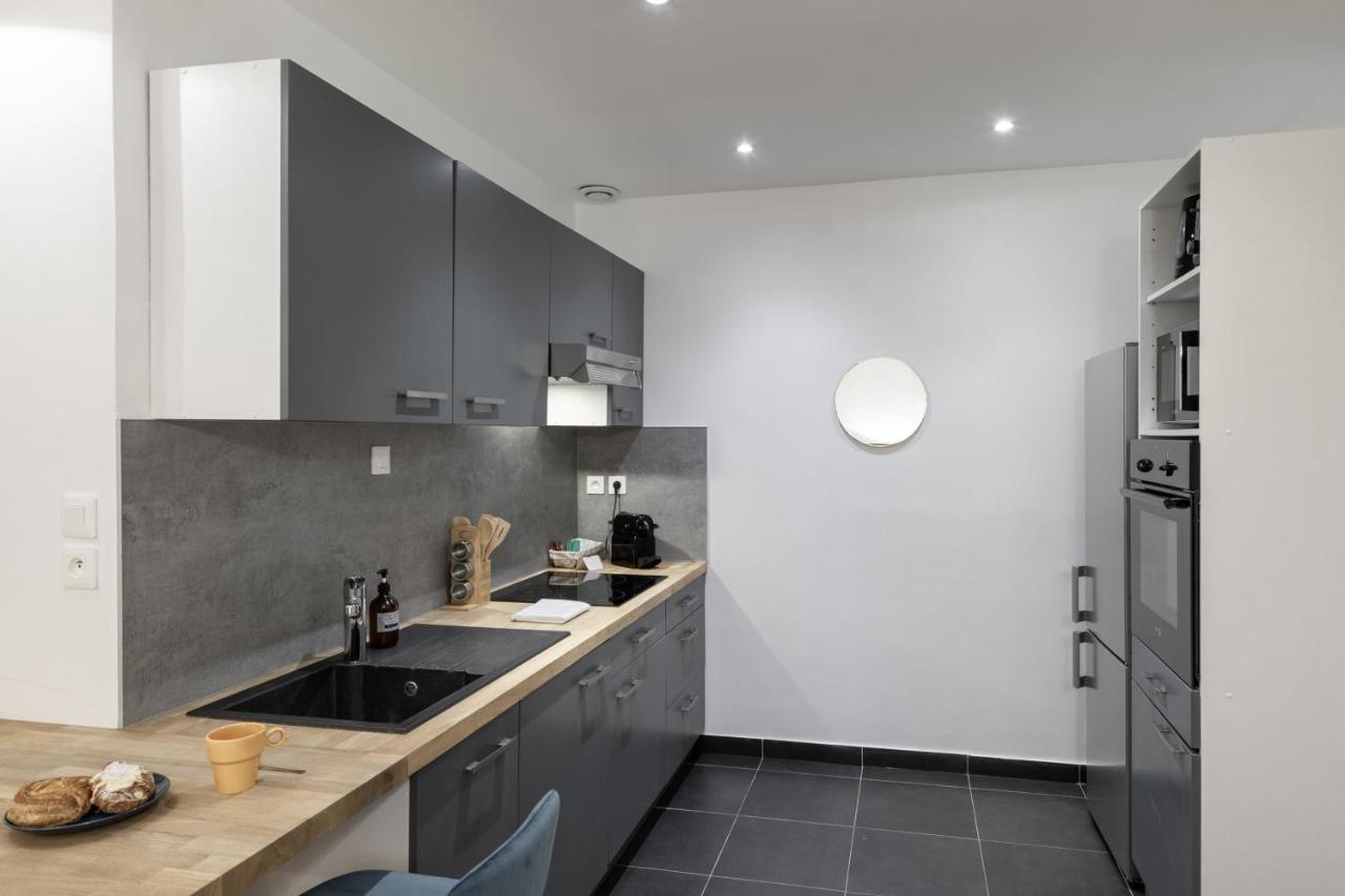 Le Nid Du Lion - Joli T2 Quartier St Georges Au Calme Apartment Лион Екстериор снимка